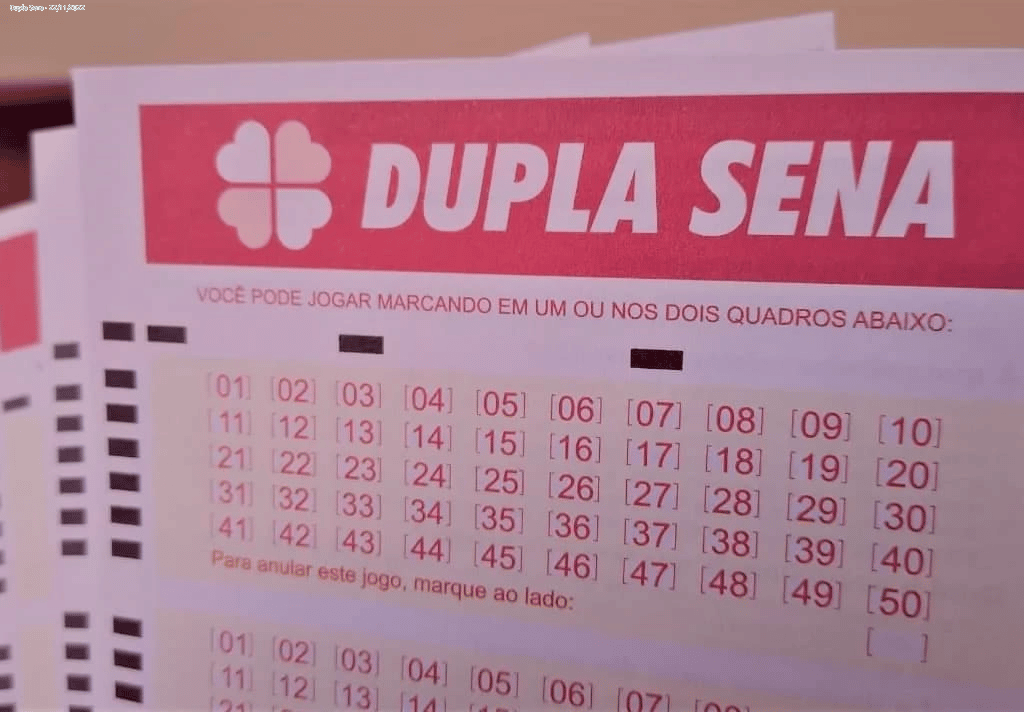 Resultado Da Dupla Sena De Hoje Ter A Veja Os N Meros Sorteados